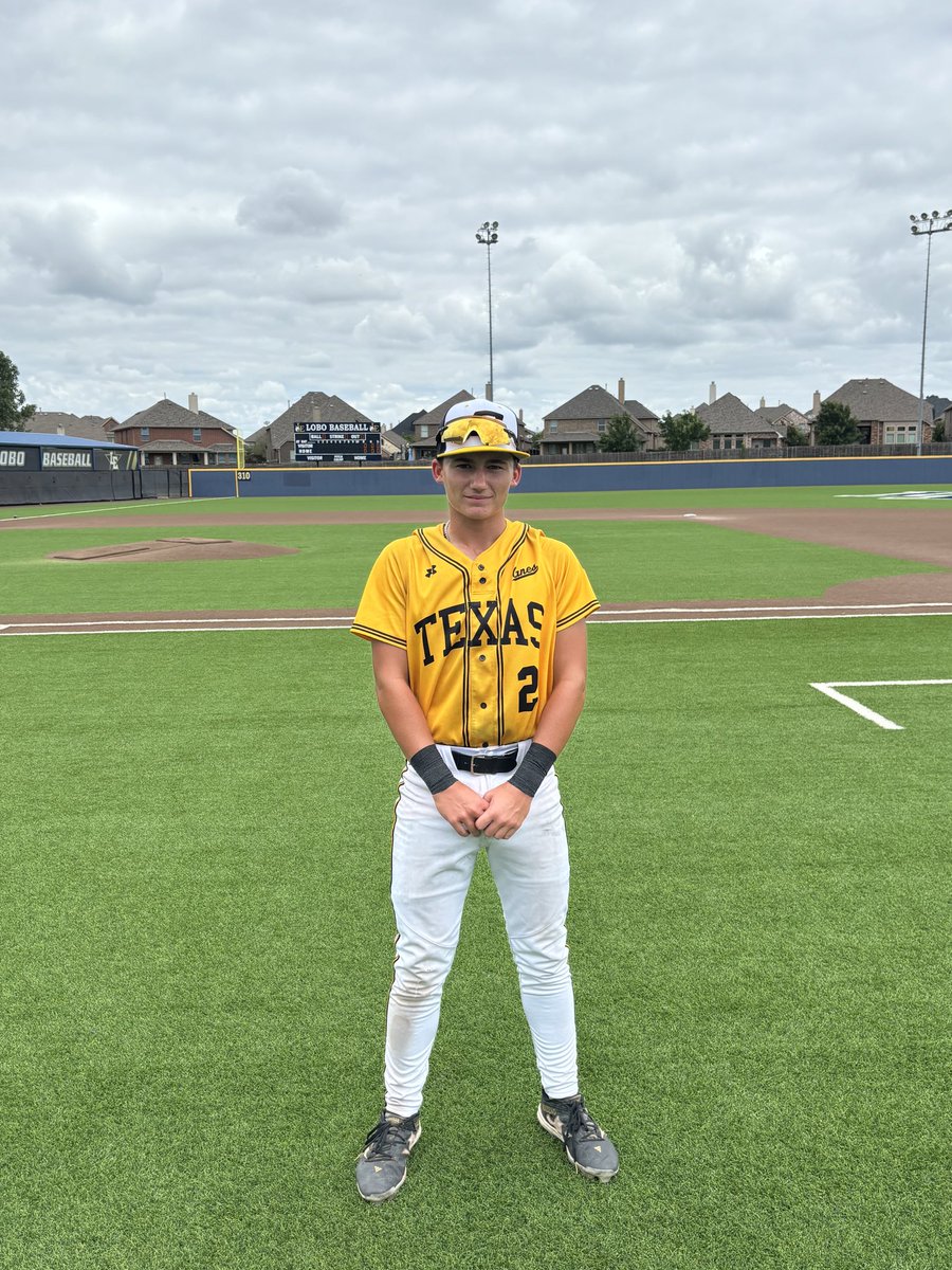 F: <a href="/TheCanesSW_NTX/">Canes Southwest - NTX</a> 15U Broadway 11, Tyler Spartans 2027 3
PoG: @JaggerWebb_2 2-4, 3 RBI