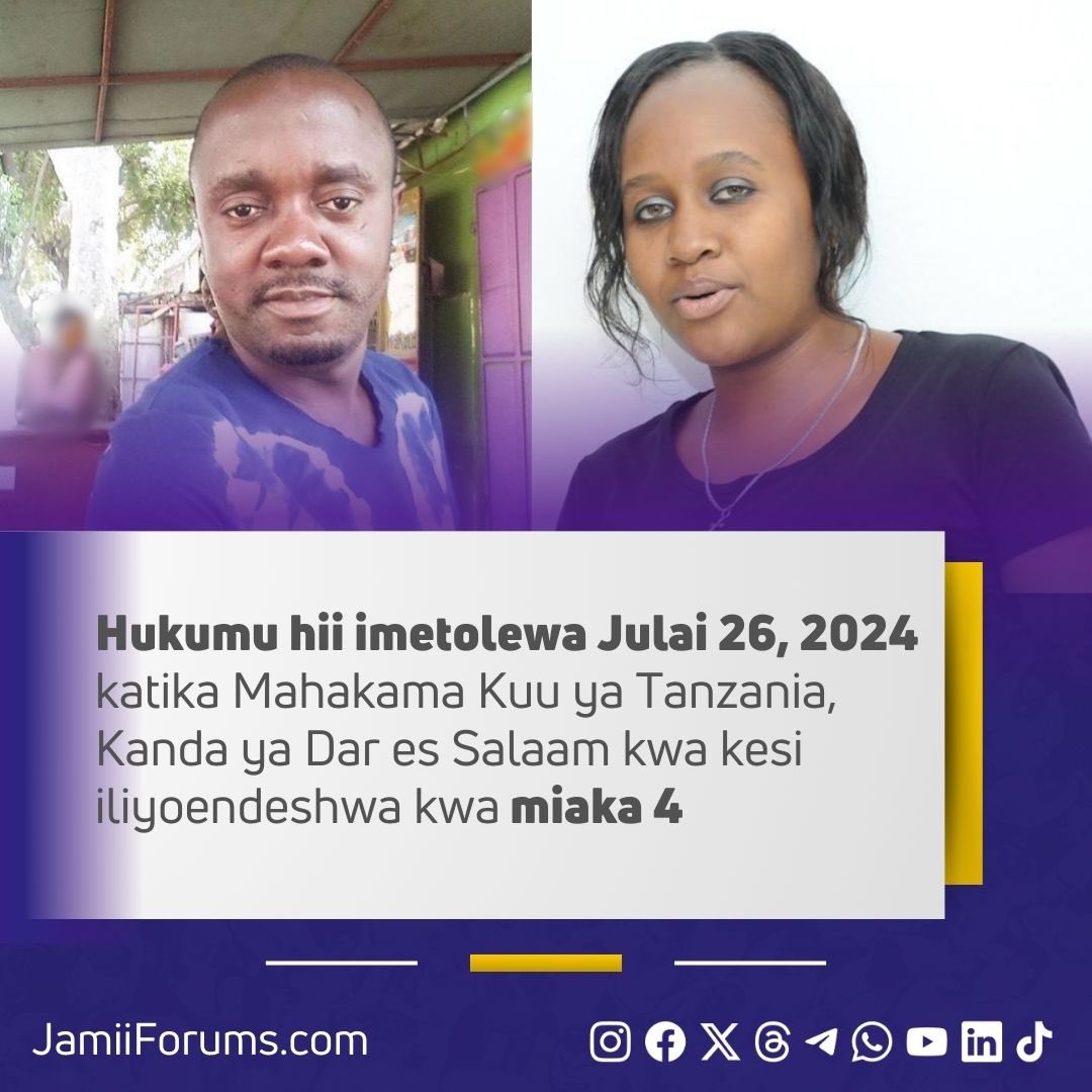 JamiiForums's tweet photo. BURUDANI: Mahakama kuu ya Tanzania, Kanda ya Dar es Salaam imetoa hukumu kwa Kampuni ya Home Box Office (#HBO) kuwalipa Tshs. Millioni 700 Wasanii wa #BongoFleva, #SoggyDoggy na #Dataz kwa kutumia wimbo wao wa 'Sikutaki Tena' katika filamu ya "Sometimes in April"
#IdrisElba ni miongoni mwa Wasanii waliocheza Filamu hiyo
Wimbo wa 'Sikutaki Tena' ulitoka Mwaka 2000 chini ya Mtayarishaji Enrico
Soma https://t.co/eE7WYhUPGu
#JamiiForums #JFEntertainment #Social Justice