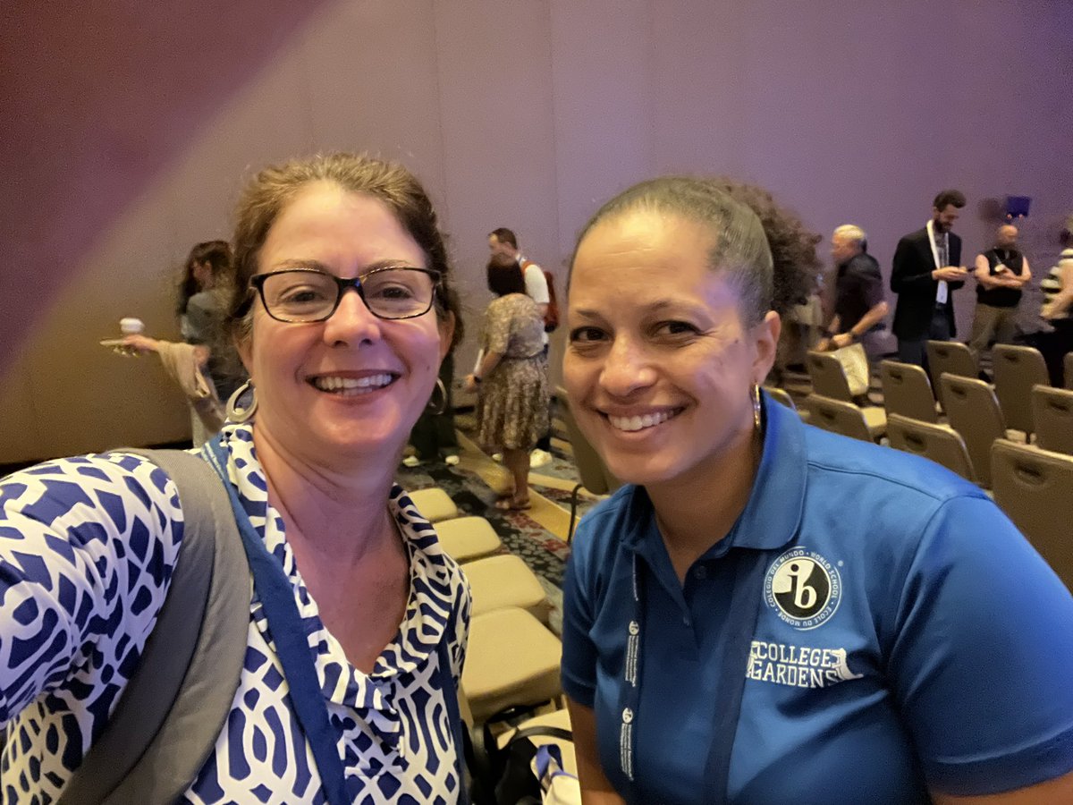 Loved learning with my colleagues today at the IB Global Conference! <a href="/SenecaValleyHS/">SVHS Screaming Eagles</a>