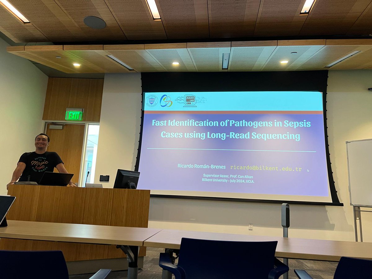 BilkentCompGen's tweet image. We are glad to attend the @UCLA_CGSI in Los Angeles. In the first two weeks Klea and Ricardo presented their work. One more week to go, but we are already looking forward to joining CGSI 2025!