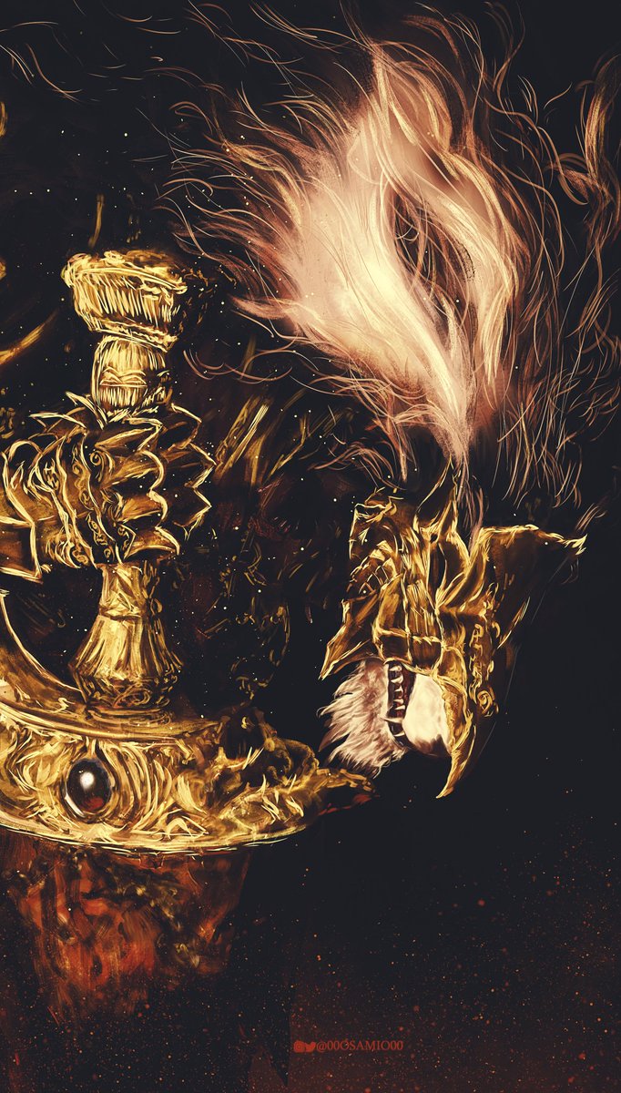 " O, Death. Become my blade, once more. "