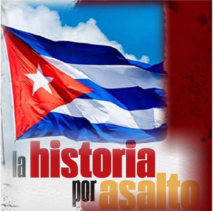 Cubacooperabol2's tweet photo. ¡No desalentarse ante ningún revés, ante ninguna dificultad! Y tal ha sido no solo la enseñanza del 26 de Julio, sino la enseñanza de toda nuestra historia: desde Céspedes, Máximo Gómez y Agramonte, hasta Martí y Maceo #LaHistoriaPorAsalto #71Moncada @cubacooperaven https://t.co/Vai8RneeCY