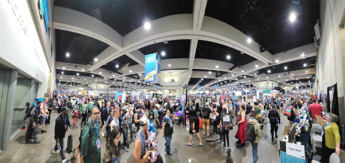 JeremyCook3D's tweet image. Once again, begin soul recharge! #SDCC2024
