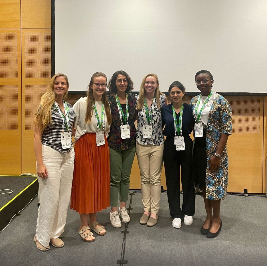A big thanks to the #WiMLSymposium organizers! Your work is amazing!!  #WiML #ICML  
<a href="/caroline_v_weis/">Caroline Weis</a> <a href="/MandanaSamiei/">Mandana Samiei</a> @mleentech <a href="/irballester/">Irene Ballester</a> <a href="/LayaRafiee/">Laya Rafiee</a> <a href="/Liz_Healey_/">Elizabeth Healey</a>