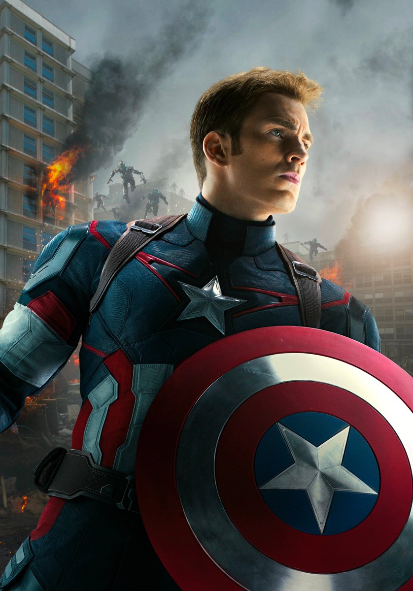 Chris Evans was asked if he thinks about returning as Captain America

"No. No, not really"

(via <a href="/EW/">Entertainment Weekly</a>)