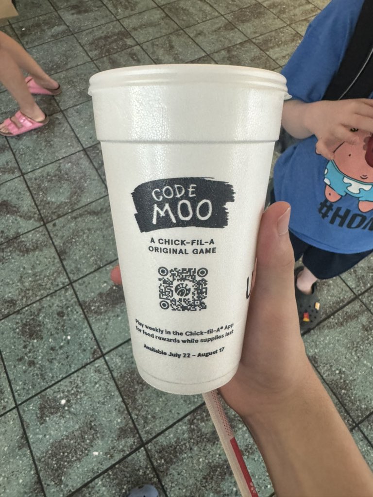 Dozer_McBucket's tweet photo. @MooSnuckel @ChickfilA https://t.co/3W6NED5ctv