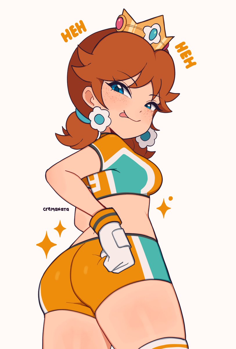 デイジー姫 「booty  」|crema 💕 comms closedのイラスト