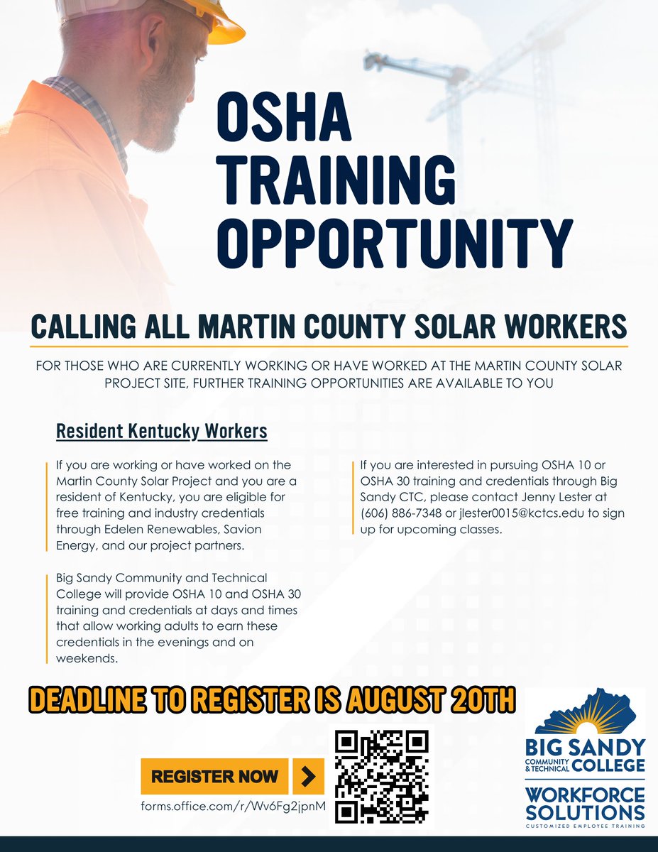 Big Sandy Community & Technical College (BSCTC) tweet media