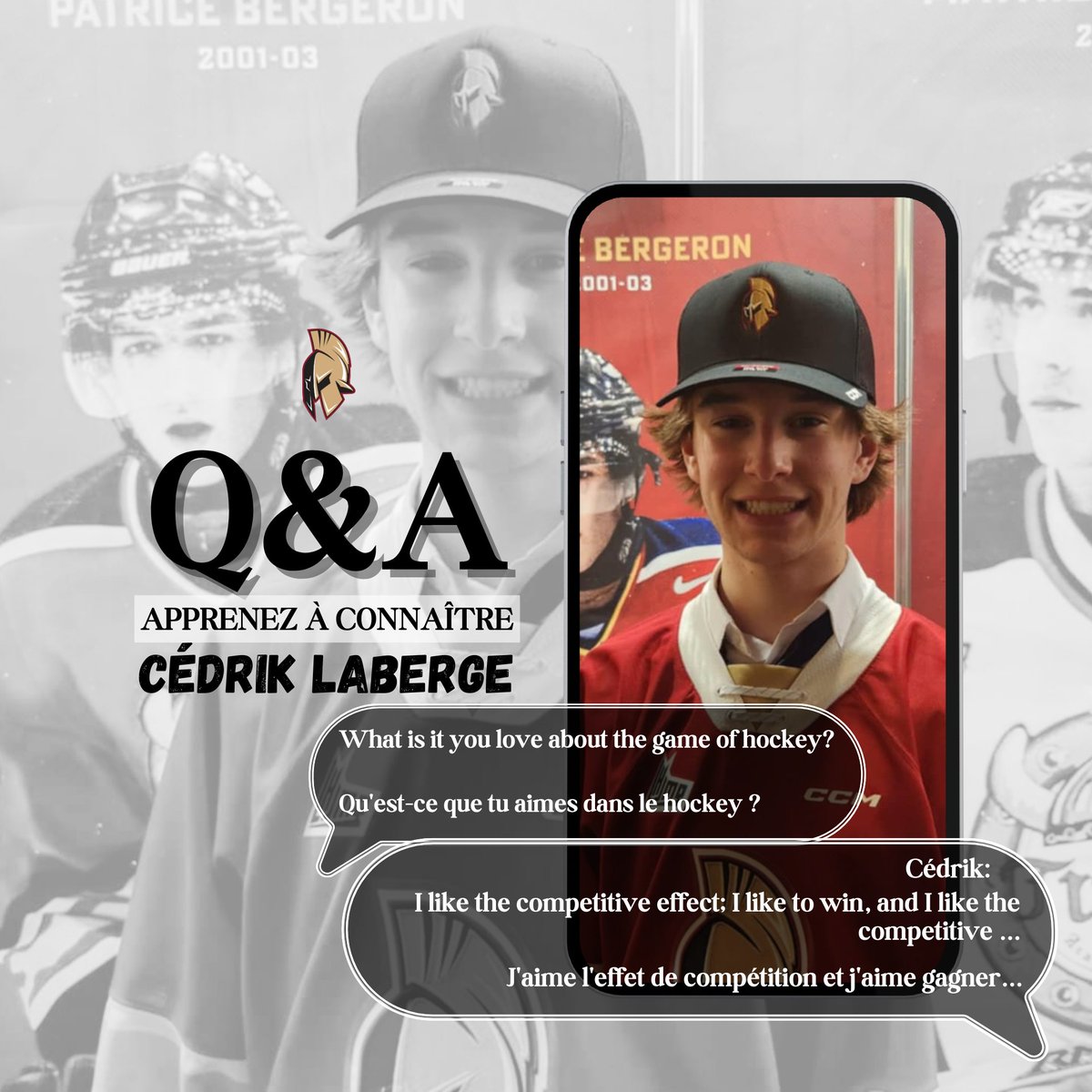 ABTitan's tweet photo. Titan Prospect Q & A with Cédrik Laberge
Link 👉 https://t.co/6ElmZsFojp
Apprenez à connaître l’espoir du Titan – Cédrik Laberge
Lien 👉 https://t.co/UVe03196vY
#goTitango #QandA #questionsréponses https://t.co/hVNyKxEN6R