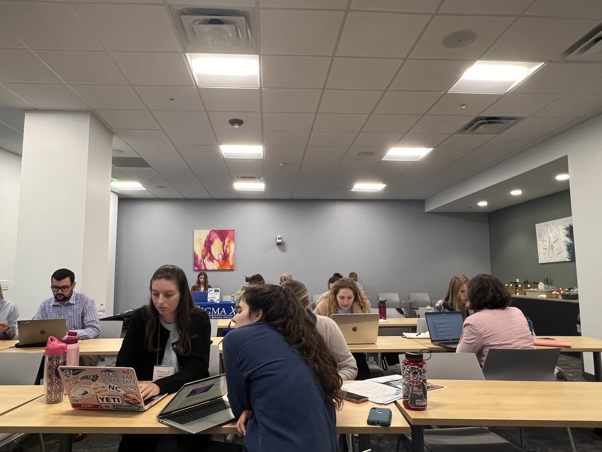 I had so much fun conducting a workshop on “Policy Memo Preparation, Writing, and Delivery to a Legislator” for <a href="/SigmaXiSociety/">SigmaXi</a>’s Science Policy Bootcamp.  A bonus was seeing the participants apply what I taught when I got to be a hackathon judge with @JLVernonPHD! 
#SciPol