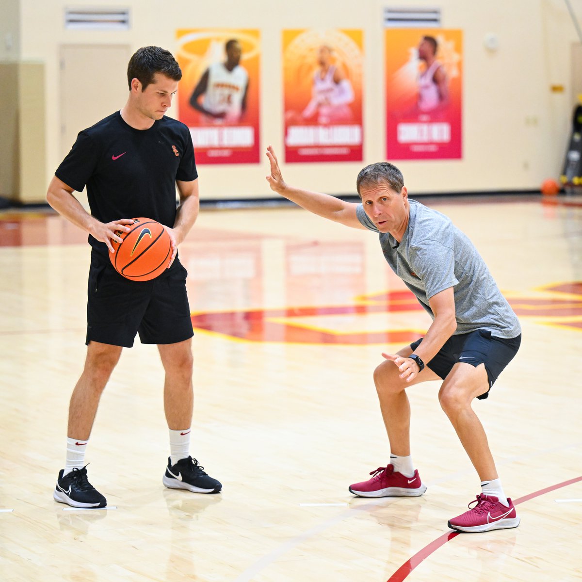 USC Men's Basketball (@usc_hoops) on Twitter photo βοΈ FOLLOW FRIDAY βοΈ
Make sure you're following our whole coaching staff:
<a href="/EricPMusselman/">Eric Musselman</a>
<a href="/CHILLCONROY/">Will Conroy</a>
<a href="/CoachLeeUSC/">Todd Lee</a>
<a href="/michaelmuss_13/">Michael Musselman</a>
<a href="/QuincyPondexter/">Quincy Pondexter</a>
<a href="/AnthonyRuta/">Anthony Ruta</a> βοΈ FOLLOW FRIDAY βοΈ
Make sure you're following our whole coaching staff:
<a href="/EricPMusselman/">Eric Musselman</a>
<a href="/CHILLCONROY/">Will Conroy</a>
<a href="/CoachLeeUSC/">Todd Lee</a>
<a href="/michaelmuss_13/">Michael Musselman</a>
<a href="/QuincyPondexter/">Quincy Pondexter</a>
<a href="/AnthonyRuta/">Anthony Ruta</a>
