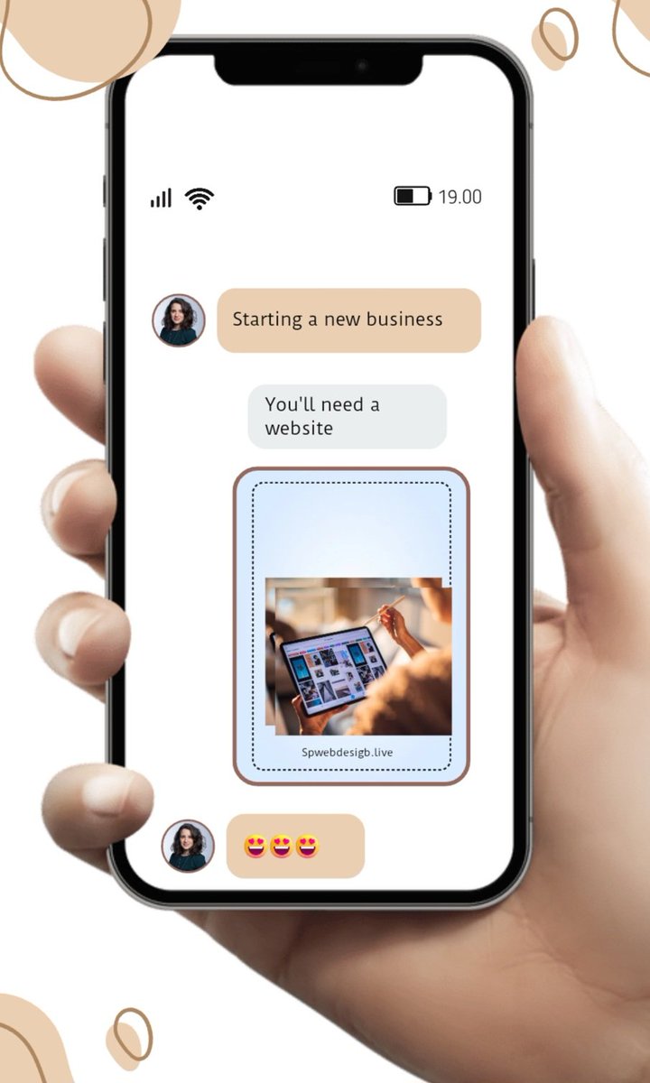 StephenPet26148's tweet image. A website is crucial for any business today. It provides 24/7 accessibility, enhances credibility, and increases visibility. It's a cost-effective marketing tool that showcases products and engages customers.
#Spwebdesign