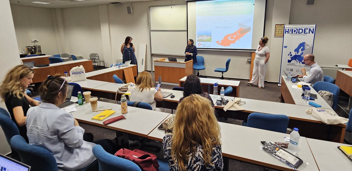 Talent Meeting was a huge success! 🌟 Great connections, idea exchanges, and valuable insights. A big thanks to all the organizers, presenters, and participants for making it a success! 🙌 <a href="/WEMov_COST/">WEMov COST Action</a> <a href="/COSTprogramme/">COST</a>