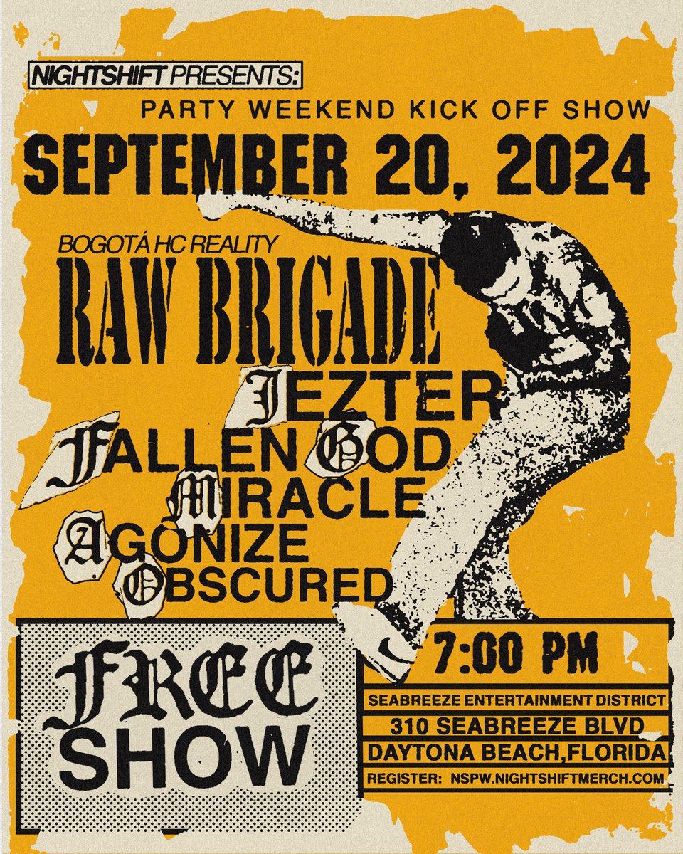 Night Shift Merch tweet media