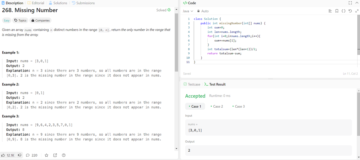 bh_fsdev's tweet image. 🌟Day 5 DSA Progress Update! 📷 Started with Striver's A2Z DSA Sheet Topic Cover
1. Missing Number
2. Max Consecutive Ones
3.Single Number
💻code(lnkd.in/dSiDEz2e)
#DataStructures #CodingInProgress #technologies