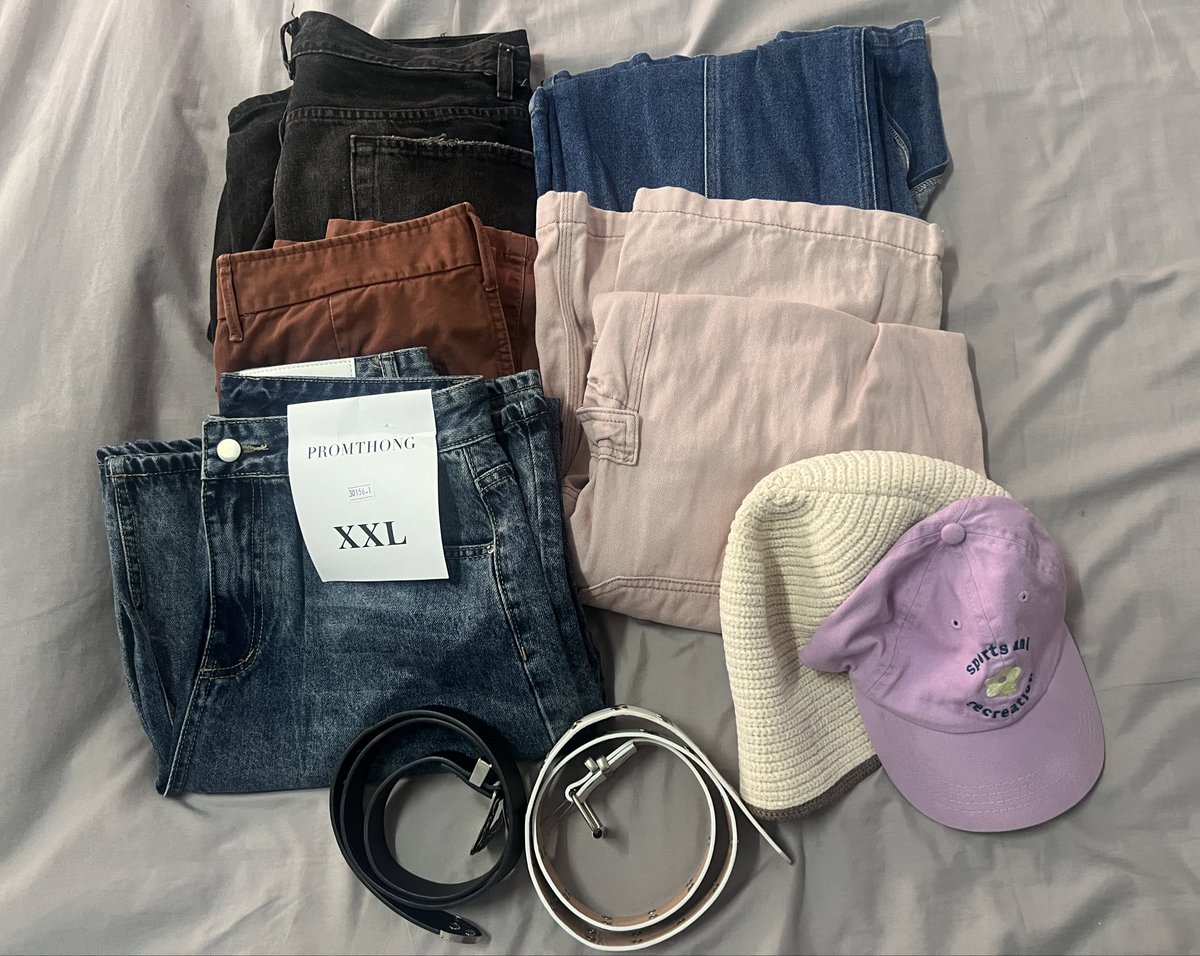 used_imyourtm's tweet photo. ลง วันนี้ (เสาร์) เวลา 20.00 น.

~🛒 40.- (ไม่บวกเพิ่ม)
~รี | ปัก | ฟอล 5.-🎀

#ส่งต่อเสื้อผ้า #ส่งต่อเสื้อผ้ามือสอง #ส่งต่อเสื้อผ้ามือสองสภาพดี #เสื้อผ้ามือสองราคาถูก  #โล๊ะตู้ #POPMARTTH #ลาบูบู้ #vgh #promthong #uniqlo #stylistshop #dimoo #crybabyxpowerpuff  #กลอรี่ #shebyshj https://t.co/DhSe3gUgl0