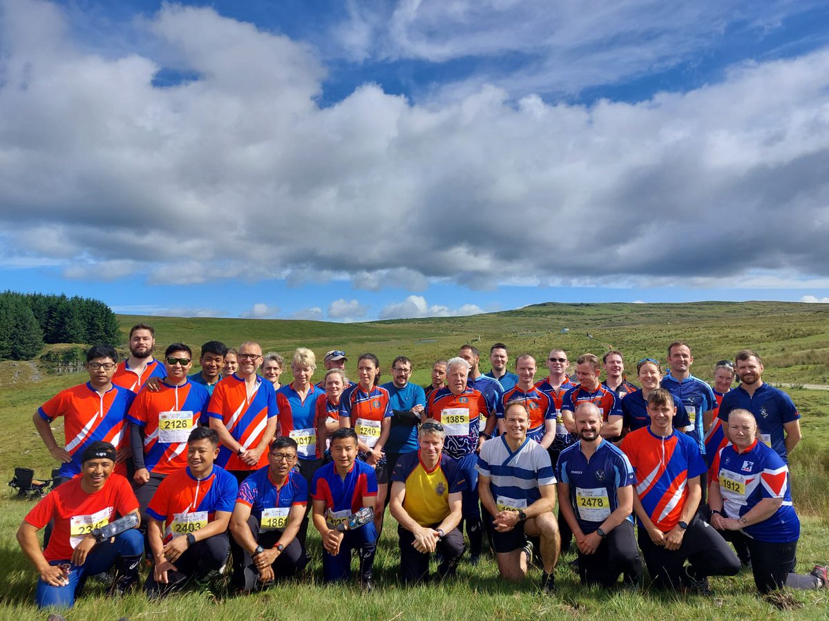 Royal Engineers Orienteering tweet media