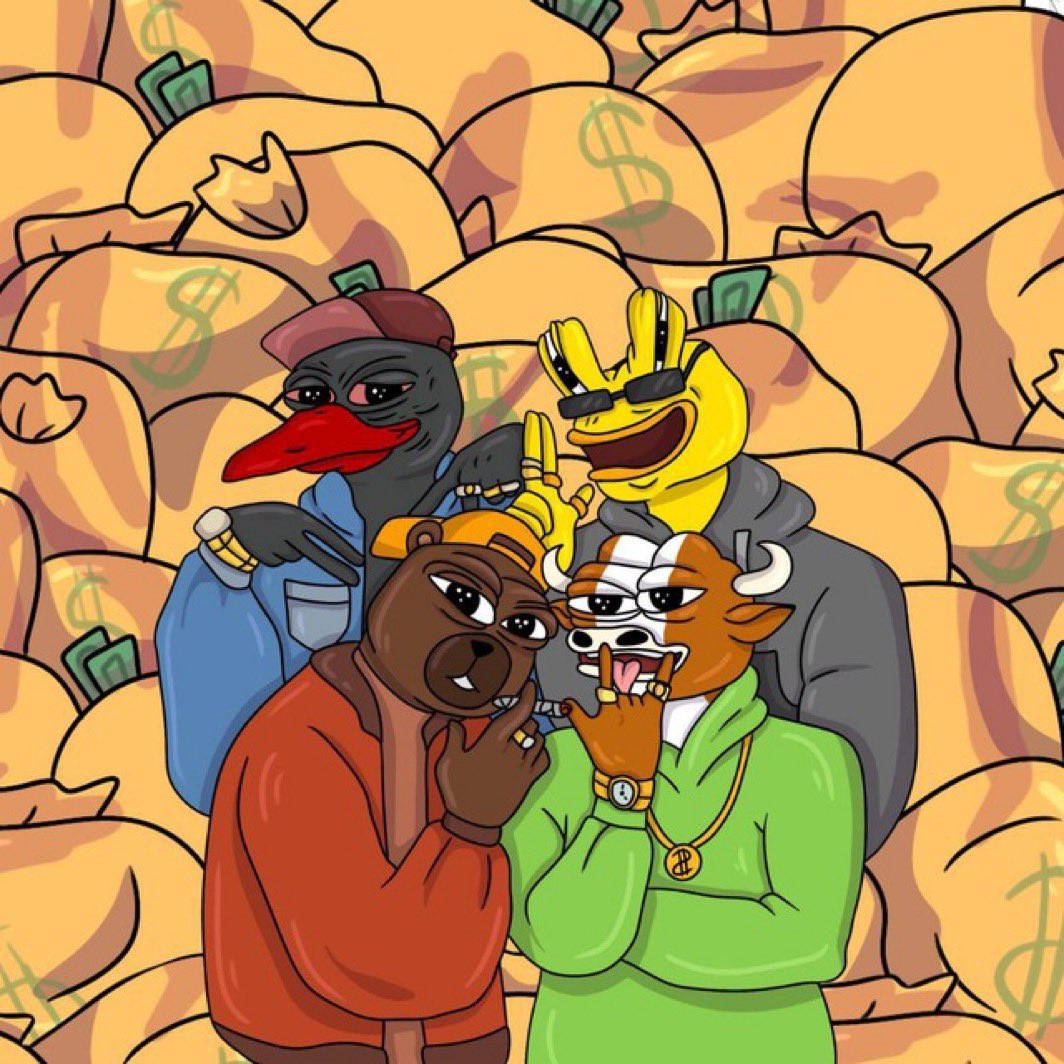 cryptowasta's tweet photo. $MUMU Goes to a billion minimum.

Then all the market memes will follow and go to a 100M minimum. 

$SNIBBU, $DODO, $BOBO, $MUMU

One of the easiest trades this cycle, but ur dumb and will probably fade. https://t.co/QlP1OqudFe