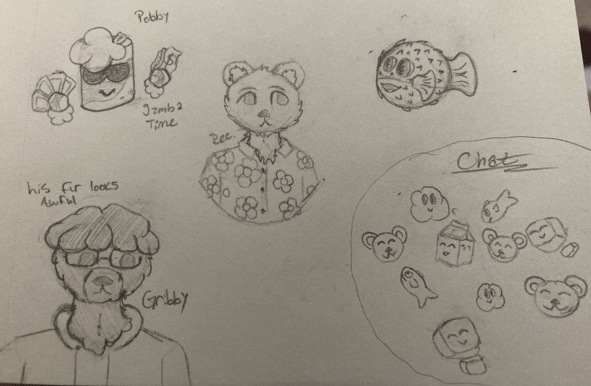 OramsChaos's tweet photo. Some bf duo + frouse doodles
#kryoz #smii7y #pezzy #grizzy #rectrix #bigpuffer #fanart https://t.co/0oc2icbdJS