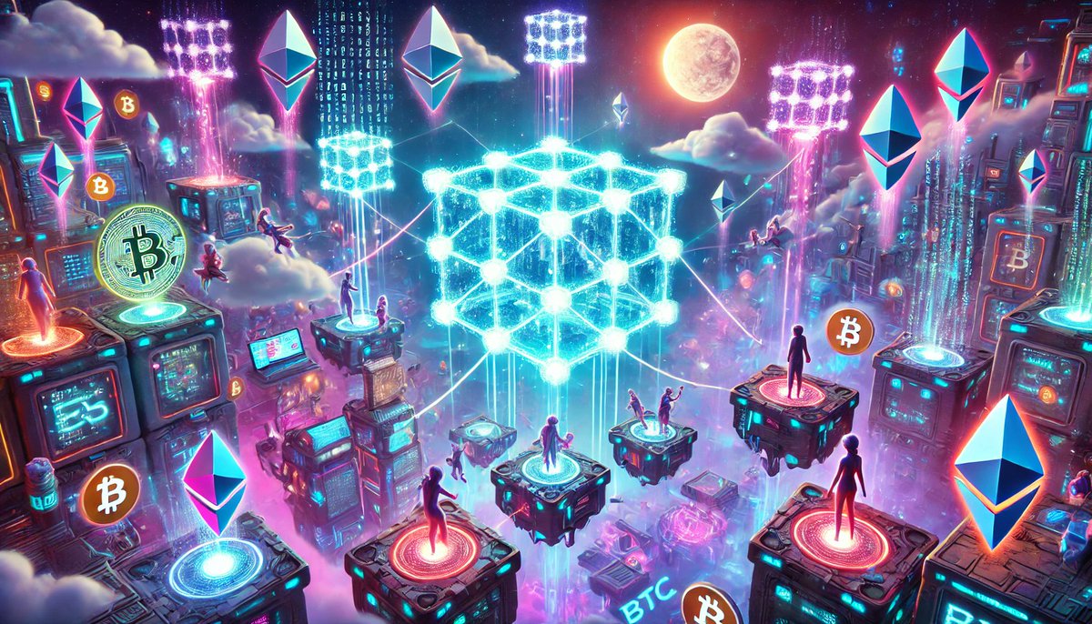 Are you a thought leader in the #Web3 space? Do you have an interest, curiosity or background in the #Metaverse and it's intersection with #DLT? I'm looking to interview for a project and would love to know more about you.

Please react to this and DM me if you're a good fit!