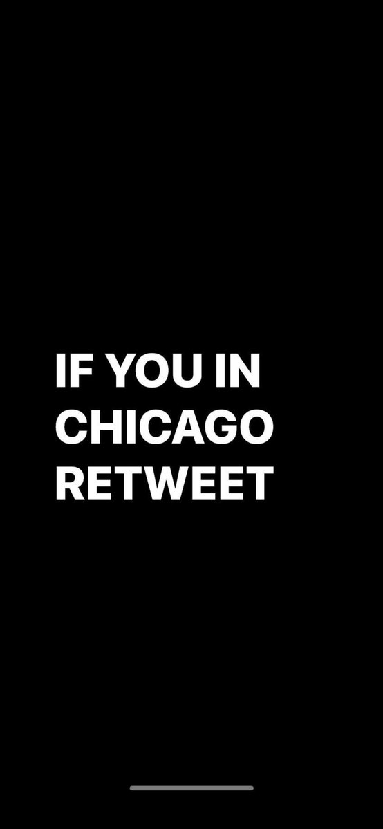KaeeMurdaaa's tweet image. I want some more active Chicago followers 🫶🏽