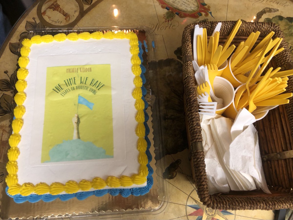 micheleweldon's tweet image. Awesome #book launch ⁦@BookendsTweets⁩ thanks to ⁦@debofficially⁩ and supportive peeps! ⁦@TheOpEdProject⁩ ⁦@womenjournos⁩ ⁦@medillschool ⁦@NorthwesternU⁩ ⁦@northwesternup⁩