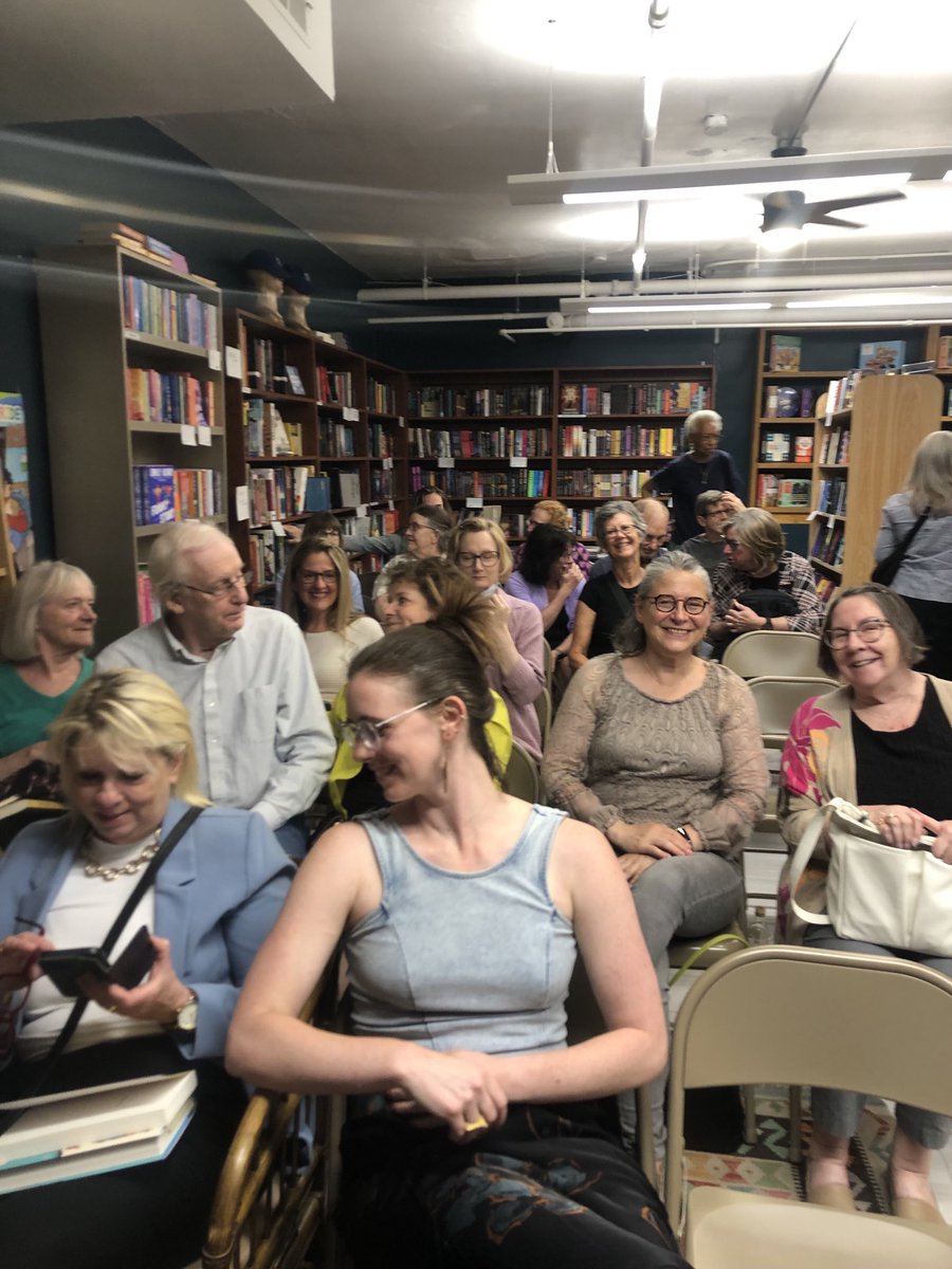 micheleweldon's tweet image. Awesome #book launch ⁦@BookendsTweets⁩ thanks to ⁦@debofficially⁩ and supportive peeps! ⁦@TheOpEdProject⁩ ⁦@womenjournos⁩ ⁦@medillschool ⁦@NorthwesternU⁩ ⁦@northwesternup⁩