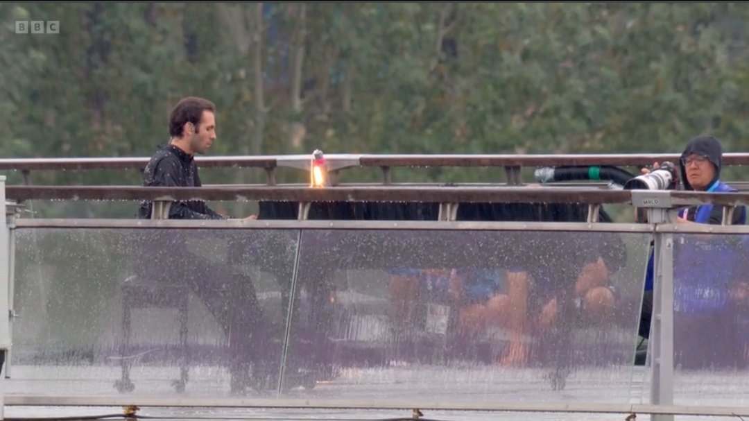 Some people will leave Paris with gold, some will leave with silver, some will leave with bronze, and some with hypothermia #Olympics       #OpeningCeremony