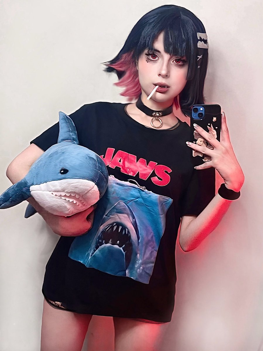 Catocat__'s tweet photo. Ellen Joe Cosplay! :3
Basado en fanart de @Mii_rza 
#ZenlessZoneZero #EllenJoe #ellenjoecosplay https://t.co/DwYeXh4Ch5