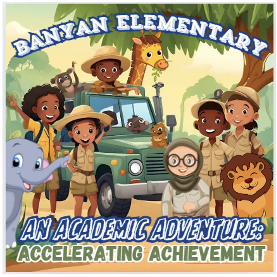 Banyan’s 2nd Annual Leadership Retreat was a huge success! We had a great time analyzing, strategizing and planning for the upcoming school year! This year we’re taking the Banyan community on An Academic Adventure while working to Accelerate Achievement! 
#LeadershipMatters