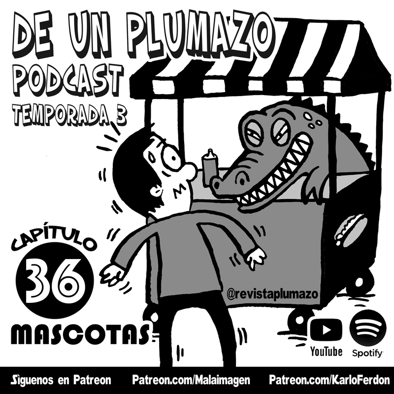 🎙️ Es viernes de podcast de <a href="/RevistaPlumazo/">Revista Plumazo</a> y esta vez junto a <a href="/KarloFerdon/">Karlo Ferdon</a> hablamos de un tema siempre polémico como son las MASCOTAS. Como siempre, lo pueden escuchar en Spotify, o escuchar (Y VER) en Youtube. Gracias miles por su preferencia! 👽 youtube.com/watch?v=hxnRR-…