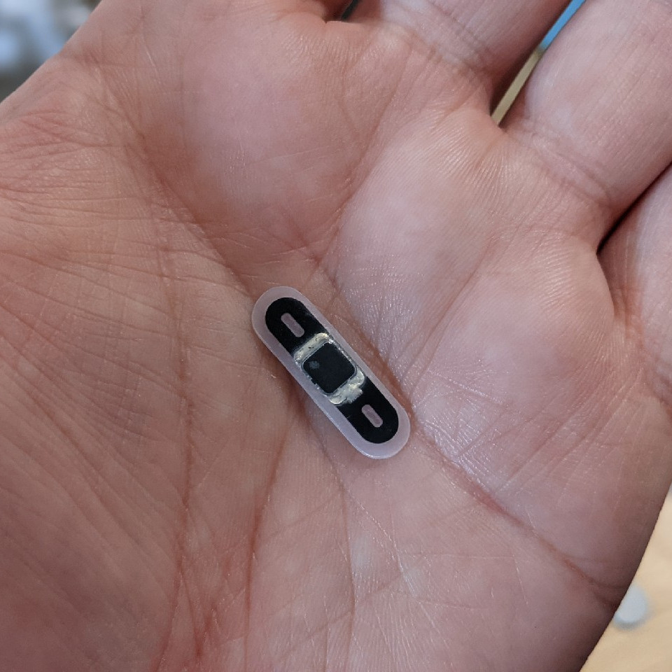 DangerousThings's tweet image. Our flexClass implant is back in stock! We&apos;ve got a limited quantity available so get it while you can. If you&apos;re looking for an implant that works with HID iClass, this is the one to get.

dngr.us/flexclass

#iclass #accesscontrol #chipimplant #rfidimplant #keyless