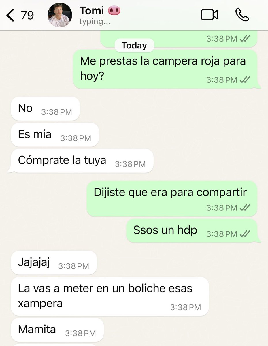 para q quiero una hermana para pelearme x la ropa si tengo un NOVIO