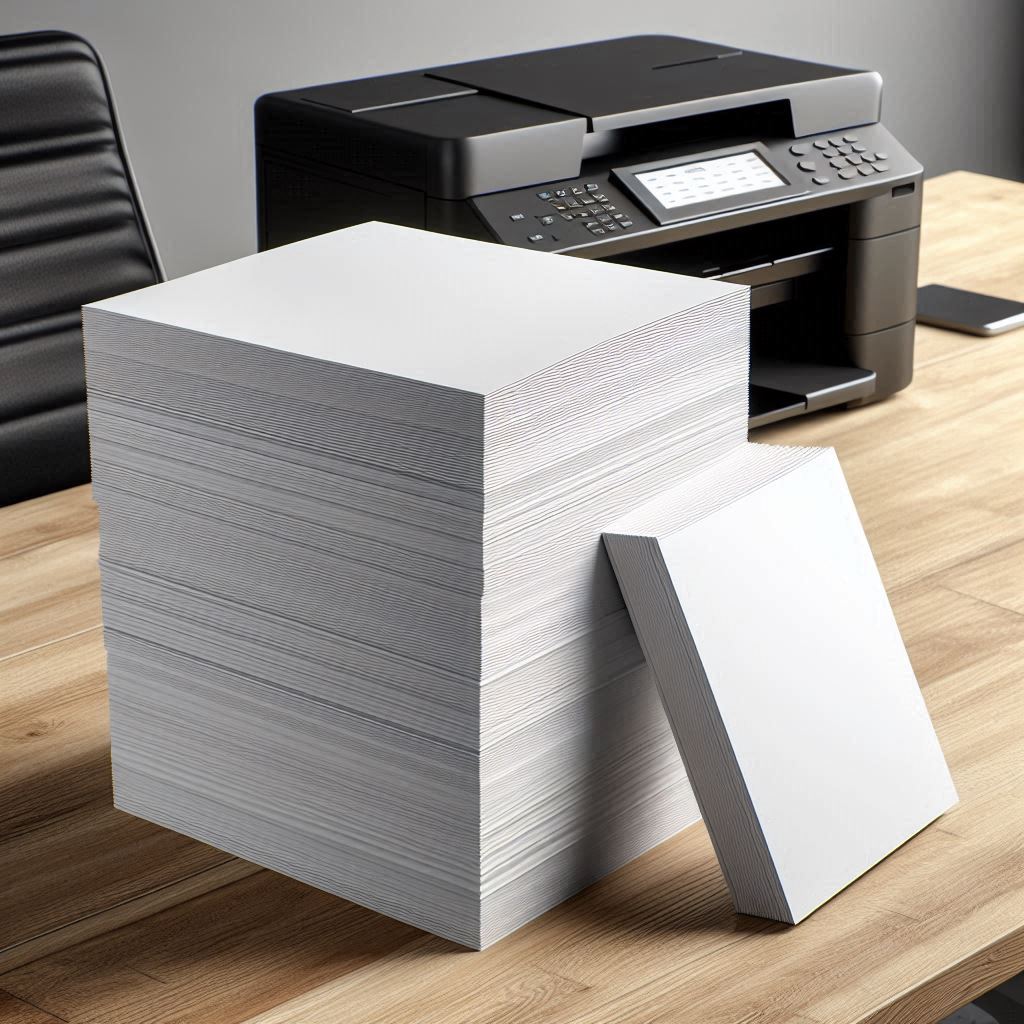 CapitalMDS's tweet image. Pro-Tip: Use Quality Paper: Low-quality paper can leave dust and debris inside the printer, which can cause jams and other issues. Always use the paper recommended by the printer manufacturer. #PrinterPaper #PrinterCare #ManagedPrintServices