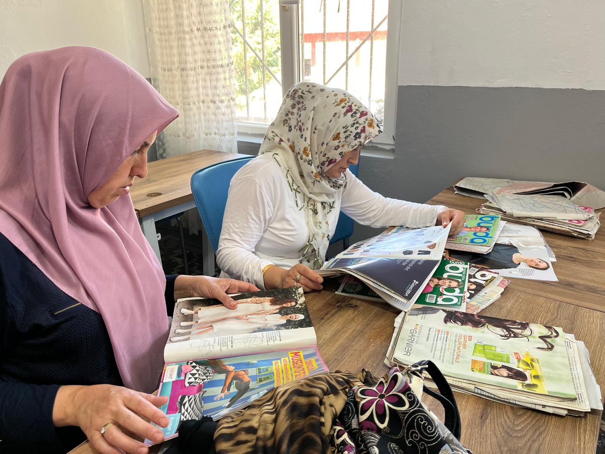 Bayındır TÜGVA
Yaz okulunu sadece çocuklarımız için mi sandınız..! 😉😉
Ev hanımlarımızı hiç unuturmuyuz..🥳🤩
#hünerhane
<a href="/tugvaizmir/">TÜGVA İzmir</a>