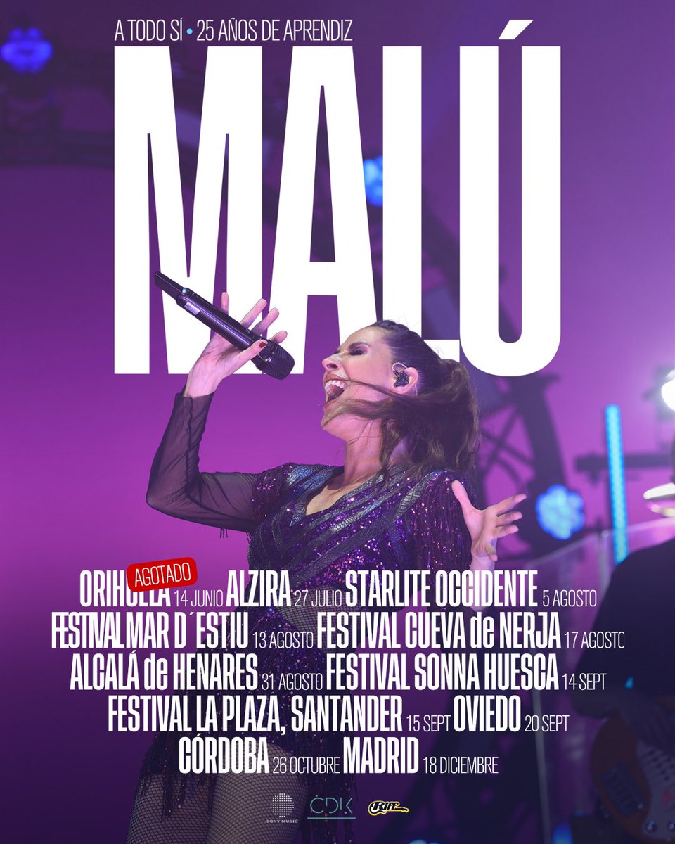 _MaluOficial_'s tweet photo. Mi gente… a quién veo este sábado en Alzira????
Ya estamos de vuelta!!! Q ganaaaaaaas!!!!
https://t.co/EdSZ2Ghd9J https://t.co/Y9y9aDVlz5