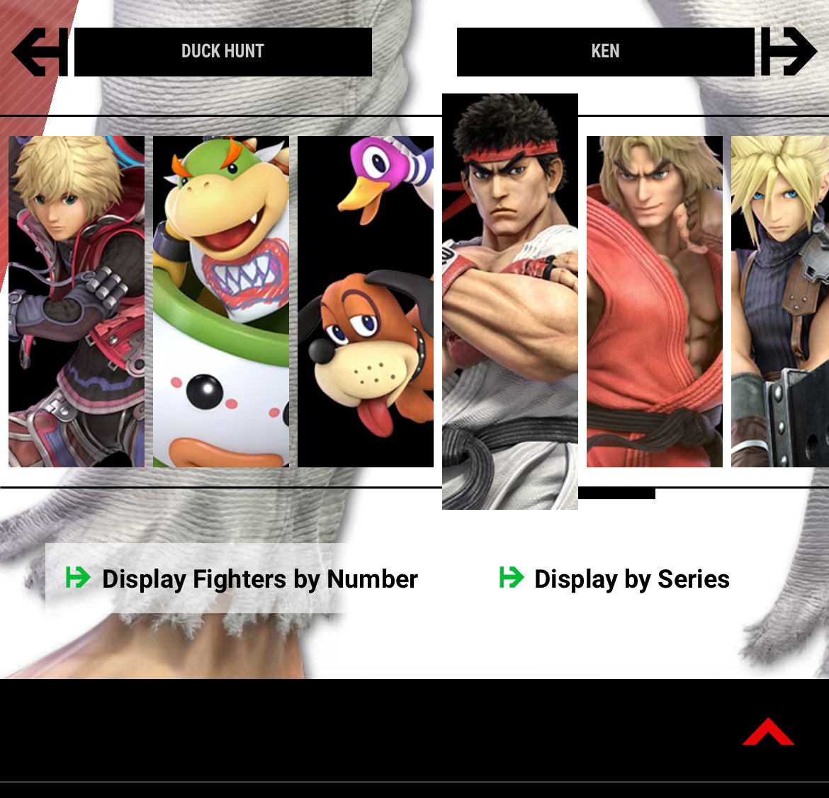 SSBURandom's tweet photo. Random Smash Fact: Wii Fit Trainer and Ryu are the only 2 fighters whose renders aren’t fully visible on their website pages. Wii Fit’s cuts off at her knees, while Ryu’s is hiding just a little bit of his feet. https://t.co/aKObg2ACeI