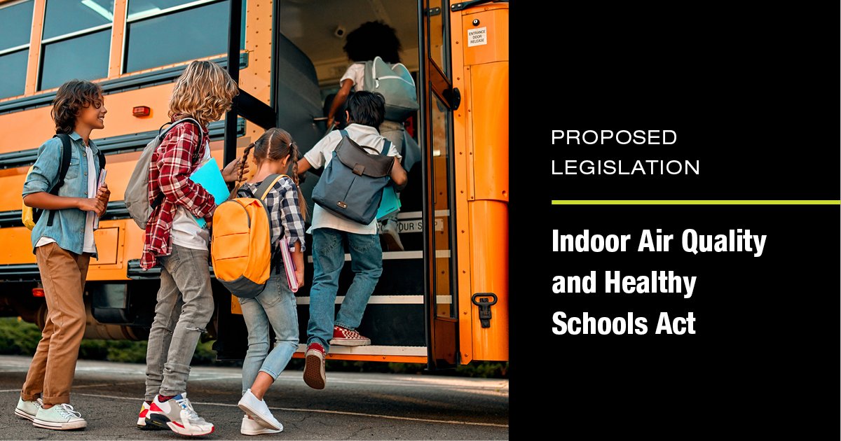 #ICYMI The @ACHR NEWS is reporting that the Indoor Air Quality and Healthy Schools Act, a proposed bipartisan bill, is aimed at improving #IndoorAirQuality (IAQ) in #Schools. 

#LearnMore: bit.ly/3WDD3Gj