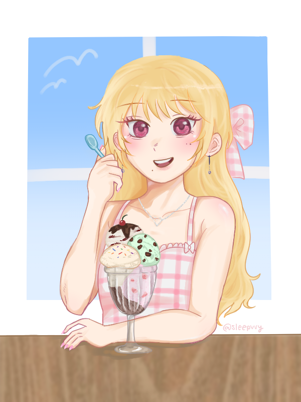 clover21__'s tweet photo. a taste of summer 🍨#marriagetoxin #マリッジトキシン https://t.co/rUs0T0fyjH