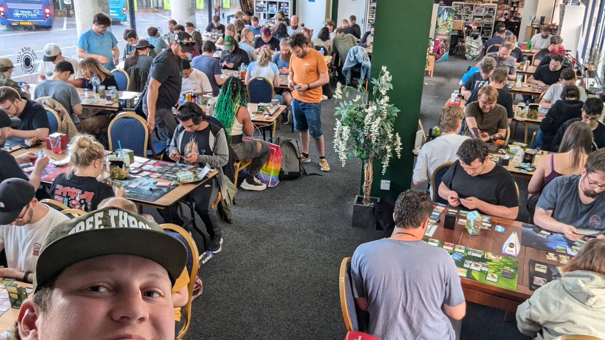 Smashed it! 81 players at the inaugural Bloomburrow prerelease at <a href="/TheDiceCup/">TheDiceCup</a>! Super stoked to run another 4 events this weekend! Get your tickets fast before we completely sell out 😉

<a href="/Wizards_MagicEU/">Magic Europe</a> #WotC #prerelease #MTGBLB