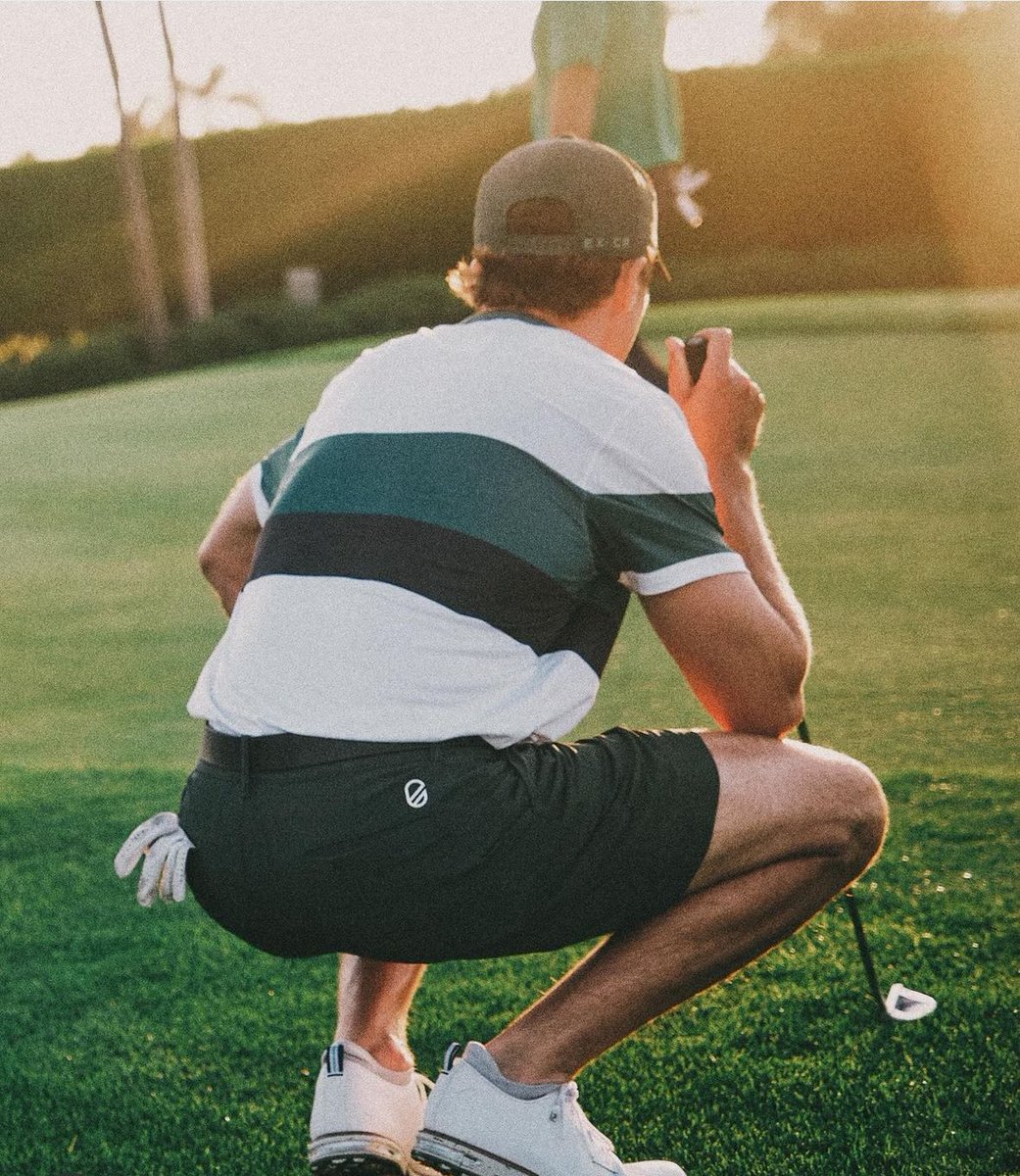 Peak summer golf ⛳