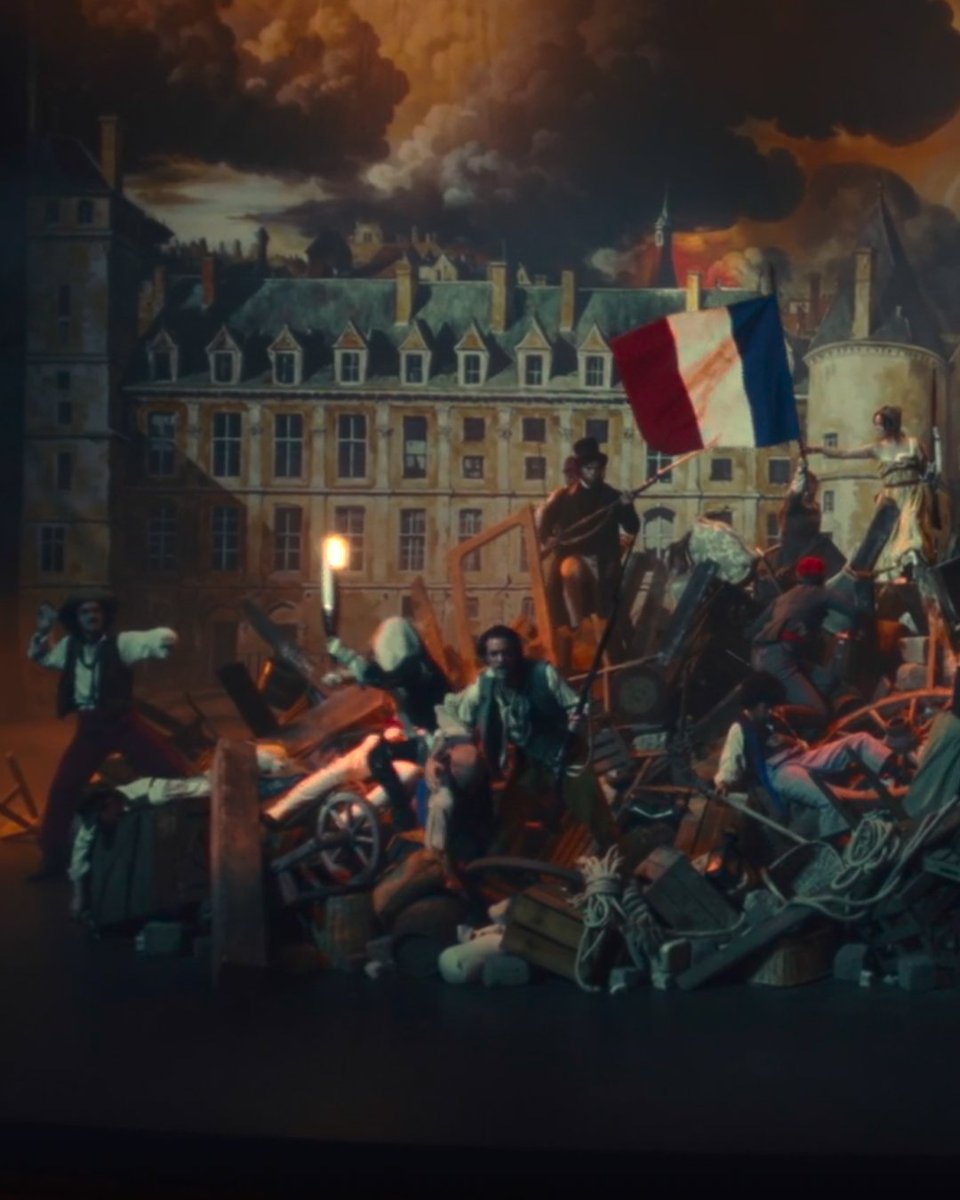 La liberté guide le peuple !
-
Liberty leads the people! 
#Paris2024