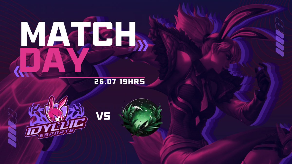 𝐌𝐀𝐓𝐂𝐇 𝐃𝐀𝐘 en la #Ruination_League de
<a href="/HexaleagueLatam/">Hexa League</a>
Una victoria para llevar con todo, por favor. ☝🏻🤓
Nuestra escuadra del Valhalla llega decidida a por la victoria una vez más.
¡No te lo pierdas!
🇲🇽 7PM
🇨🇴 8PM