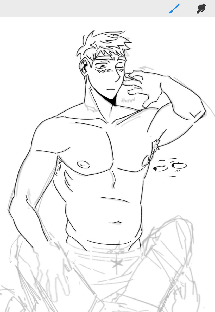 ymmxo's tweet photo. wip #labru #dungeonmeshi https://t.co/gS3lGiZ290