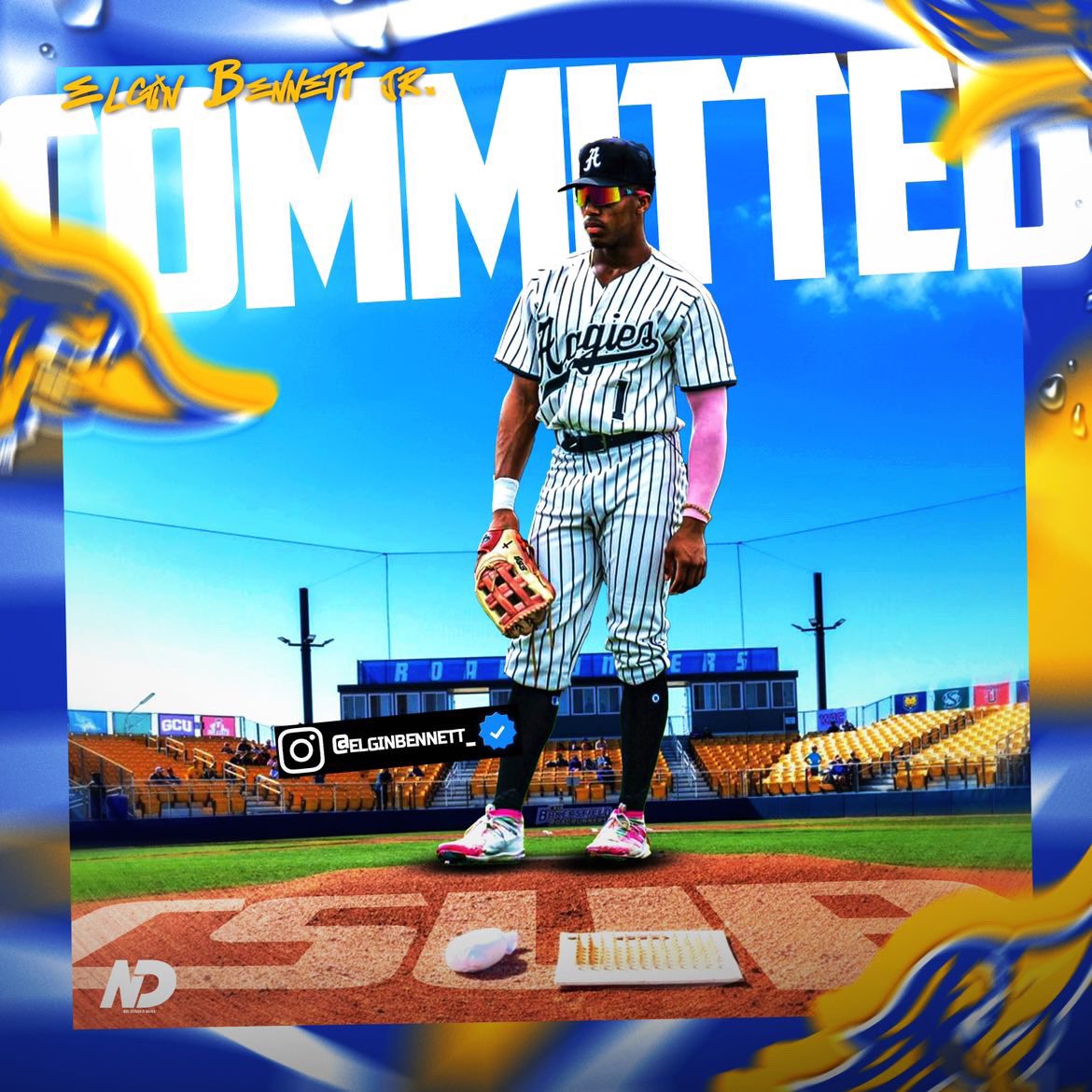 Elgin Bennett Jr. ✞ tweet media