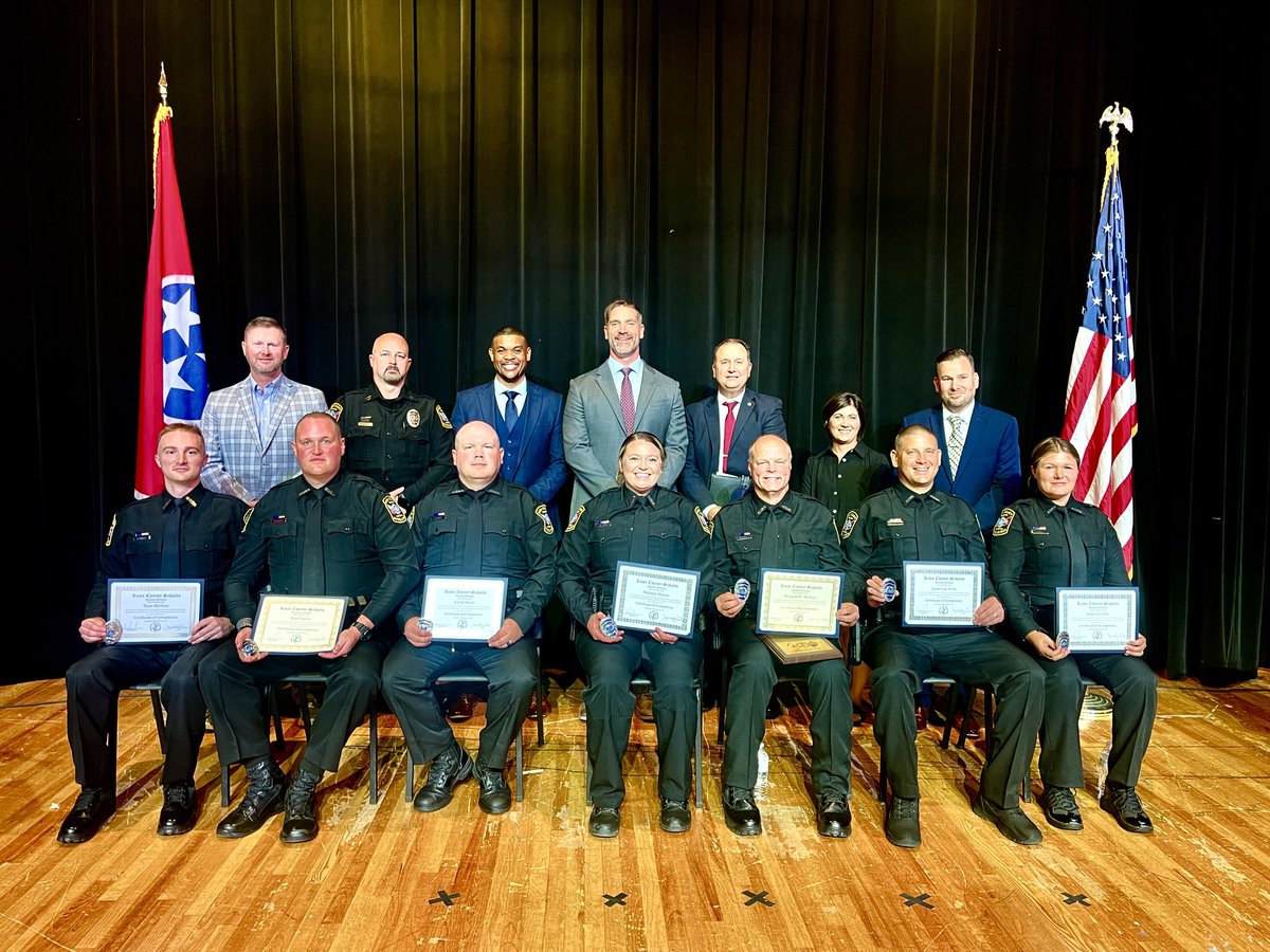 Congratulations to the KCS School Security Class of 2024-01!  We appreciate your service to our students and schools!