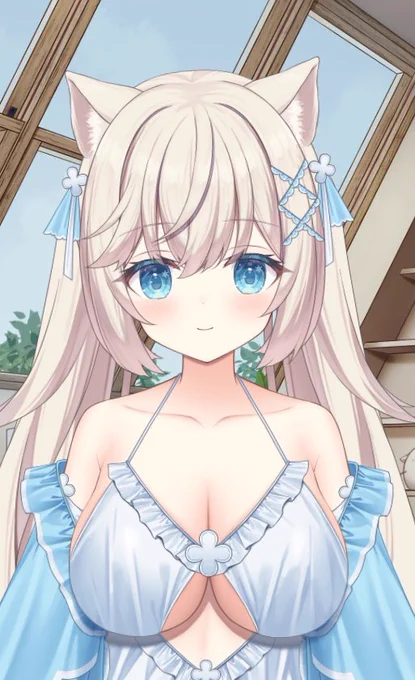 おはよー!今日はいつもよりいっぱいの時間配信できそうですっごく楽しみ! 