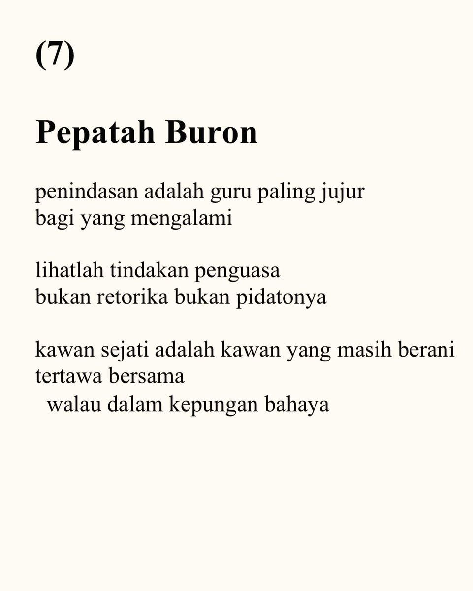 Dalam masa-masa pelarian bersama kawan. Pengejaran terus dilakukan