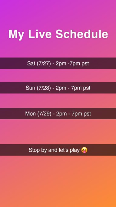 I haven't been on too much lately but I'm feeling extra horny so this weekend I'll be on 3 days straight<a href="/tag/exhibitionist"class="tags"><span>#exhibitionist</span></a><a href="/tag/publicsex"class="tags"><span>#publicsex</span></a><a href="/tag/apclips"class="tags"><span>#apclips</span></a>