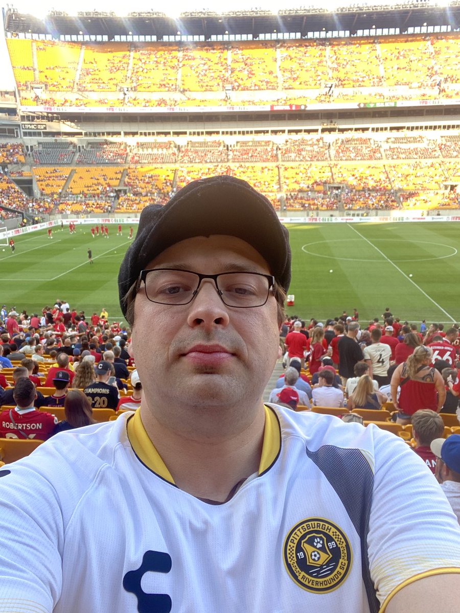 Representing <a href="/RiverhoundsSC/">Pittsburgh Riverhounds SC</a>